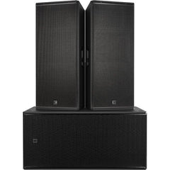 4x RCF NX985-A Active Speaker + 2x SUB8008-AS Dual 18" subwoofer 8600W PA Stack