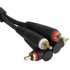 UDG Ultimate Audio Cable Set RCA Straight - RCA Angled 3m