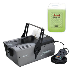Antari Z-1200 MKII DMX Fog Machine 1200W inc Z-8 Timer Remote Control DJ Disco Bundle