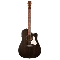 A&l Americana Electro Acoustic Guitar Faded Black Cw Presys Ii