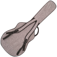 Kinsman Ultima Hardshell Semi-Acoustic Guitar Bag ~ Grey