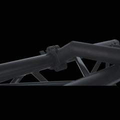 Showgear Angled Boom Arm Coupler MKII 1000mm Black 50kg SWL