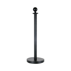 Showgear Poteau à Cordon Rond Noir