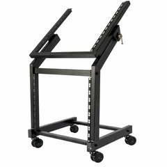 Thor RS001 Studio Equipment Rack 19" Wheeled *B-STOCK*