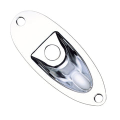 Gt Jack Socket Plate-angled -jp30