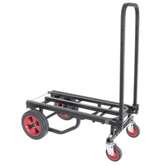 BST CART300 Professional Multi-Position Equipment Cart Trolley DJ Disco