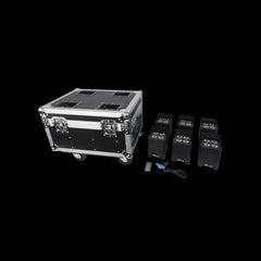 Showtec EventLITE 4/10 Q6 Set Flightcase inkl. 6x EventLITE 4/10 Q6