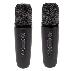 Easy Karaoke EKS700 Digitale Bluetooth®-Karaokemaschine mit zwei Mikrofonen