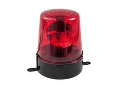 Eurolite LED Police Light DE-1 Red Beacon Light Revolving