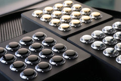 DJ TechTools DJTT Midi Fighter Spectra Contrôleur Noir