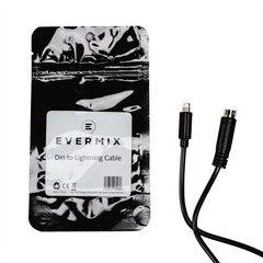 Evermix 5 Din to Lightning Replacement Cable Lead