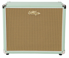 Vintage Retro 10" Speaker Amplifier Passive Cabinet Mint Green
