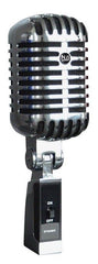 NJS Retro Microphone Chrome