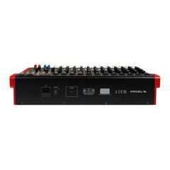 Proel MQ1642X Mixer 16Ch Mixing Desk USB Bluetooth