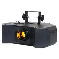 2x Equinox Helix XP 150W Gobo Flower inc Flighcase