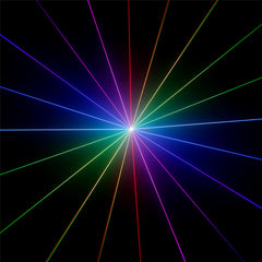 Cameo D FORCE 5000 RGB Laser professionnel à diode pure