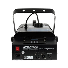 Fogtec VS1500 Nebelmaschine DMX 1500 W inkl. kabelloser und kabelgebundener Fernbedienung