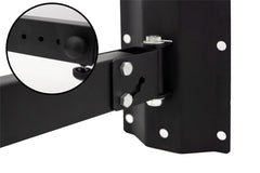 Soundlab 35mm Heavy Duty Adjustable Speaker Wall Bracket (Pair)