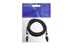 Omnitronic Speaker Cable Speaker 2X1.5 10M Bk