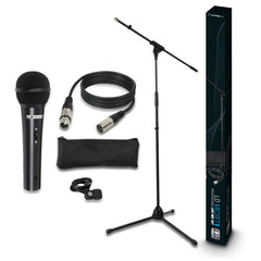 LD Systems MIC SET 1 Mic Set with Mic, Stand, Cable and Clamp