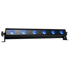 ADJ UB 6H LED BAR 6 x 6W Hex LED Batten 0.5m 1/2 Metre Uplighter Wall Washer