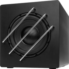 IMG Stageline CALDERA-B10 Active Subwoofer for Hi-fi and Recording, 400 W