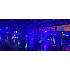 AFX CLUB-UV450-IP UV PAR PROJECTOR 200W Outdoor LED Blacklight