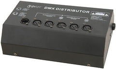 QTX DMX Splitter 4 voies Booster/Distributeur Éclairage LED