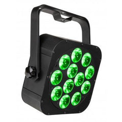 Briteq LED PLANO12-6in1 Flat LED Par 12x 20W RGBLA+UV