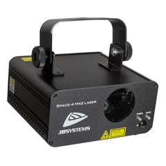 JB Systems SPACE-4 MK2 LASER Vert 50 mW Éclairage DJ DMX IR Télécommande