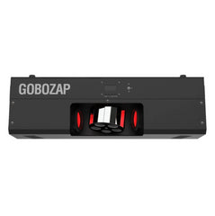 2x Chauvet DJ GOBOZAP LED Barrel Scanner Effet Light Bundle