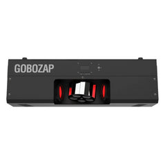 2x Chauvet DJ GOBOZAP LED Barrel Scanner Effect Light Bundle
