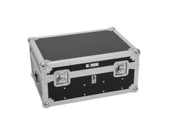 Roadinger Flightcase 4× IP PIX Strobe RGB CW+WW