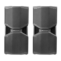 2x db Technologies OPERA REEVO 210, haut-parleur de sonorisation actif 2100w