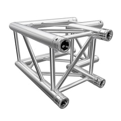Global Truss F34 PL 2 voies, coin à 90 degrés (4121-21PL)