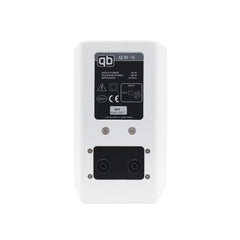 Lynx Pro-Audio QB-5 5'' 160W Loudspeaker, White (Pair)