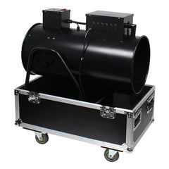 Equinox Avalanche Snow Machine Giant Output DMX Party Disco Snowing Effect