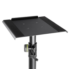 Gravity SP 3202 CS B Studio Monitor Speaker Stand with Square Steel Base