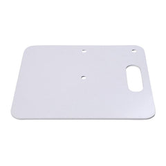 Plaque de base Wentex - 350(l) x 300(l)mm 4Kg Blanc (revêtement en poudre)