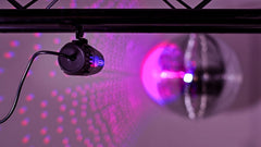 QTX 10 W LED-RGBW-Scheinwerferleuchte inkl. Remote-Theaterbühne