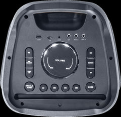 Madison MAD-VEGAS120 Hochleistungs-Bluetooth-Lautsprecher-Soundsystem 1200 W DJ Party Disco
