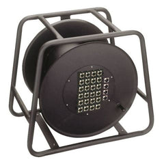DAP Audio Multicore Stage Box Tambour vide pour câble de 50 m 28 paires