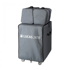 HK Audio Lucas 2K18 Roller Bag Set