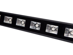 2x HQ Power UV LED Bar 1M Blacklight High Power Ultraviolet Batten 18 x 3W LED