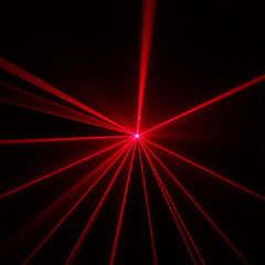 Cameo WOOKIE 200 R Laser d'animation 200 mW rouge