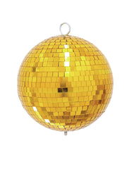 Eurolite Gold Mirrorball 20cm 200mm Mirror Ball Decor Venue Lighting
