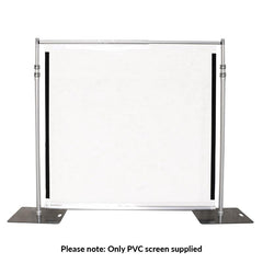 Global Truss GT Shield 2 x 2 m PVC-Bildschirm
