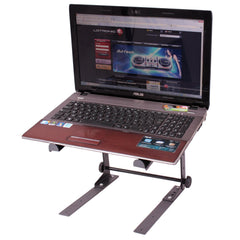 Ibiza Sound SLAP200 Dual DJ Laptop and Monitor Stand *BSTOCK*