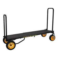 Rock N Roller R18RT Multi Cart Equipment Trolley inc. RSD14 Carpeted Shelf Deck
