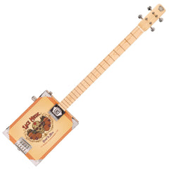Lace Electric Cigar Box Guitar - Dead Is Alive - 4 String